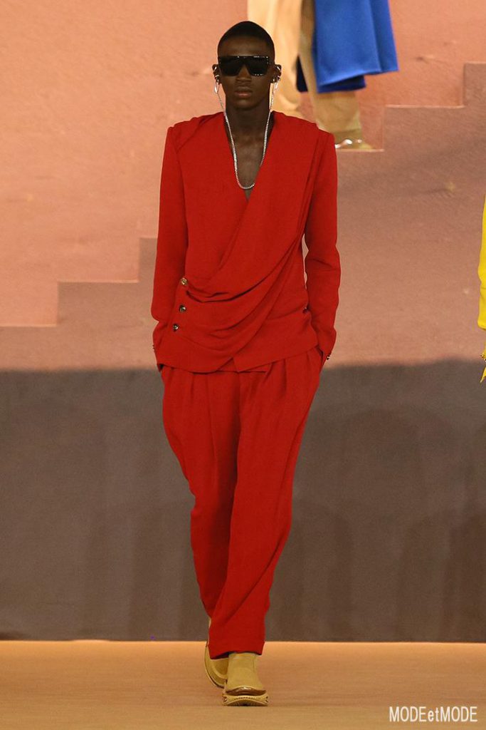 BALMAIN FALL/WINTER MEN’S SHOW RUNWAY
