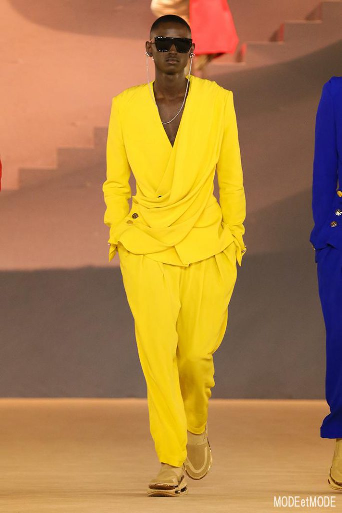BALMAIN FALL/WINTER MEN’S SHOW RUNWAY