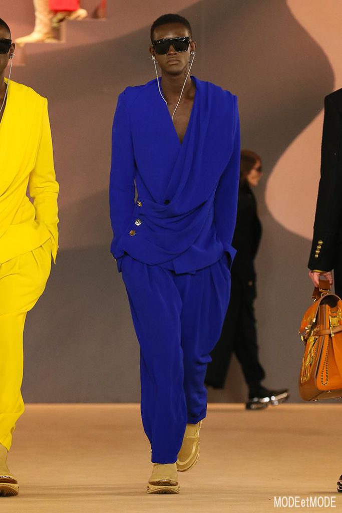 BALMAIN FALL/WINTER MEN’S SHOW RUNWAY