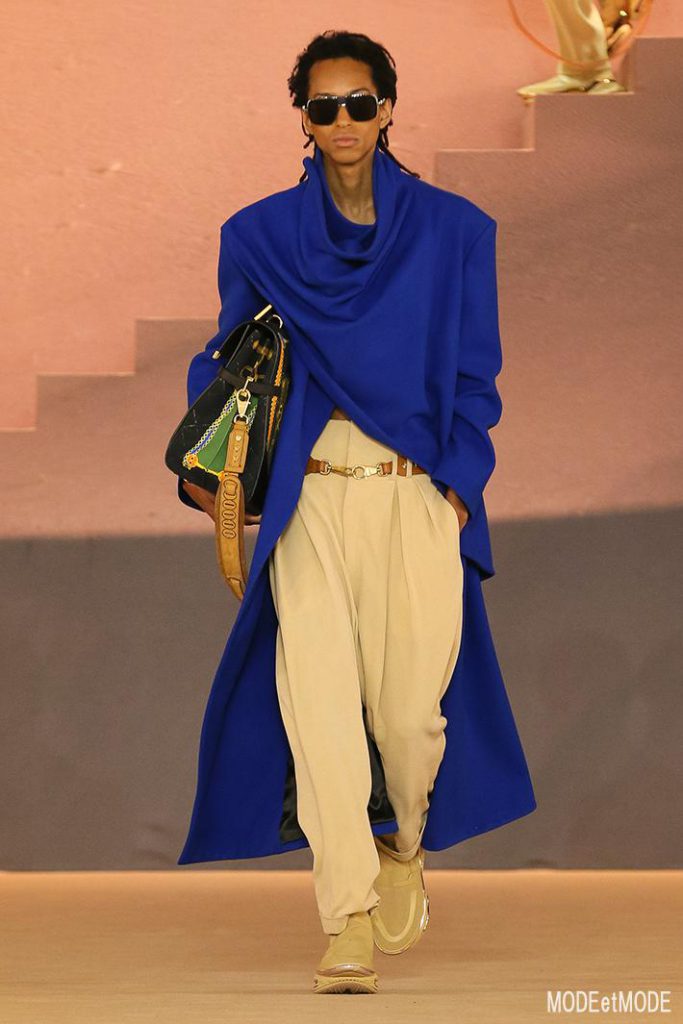 BALMAIN FALL/WINTER MEN’S SHOW RUNWAY