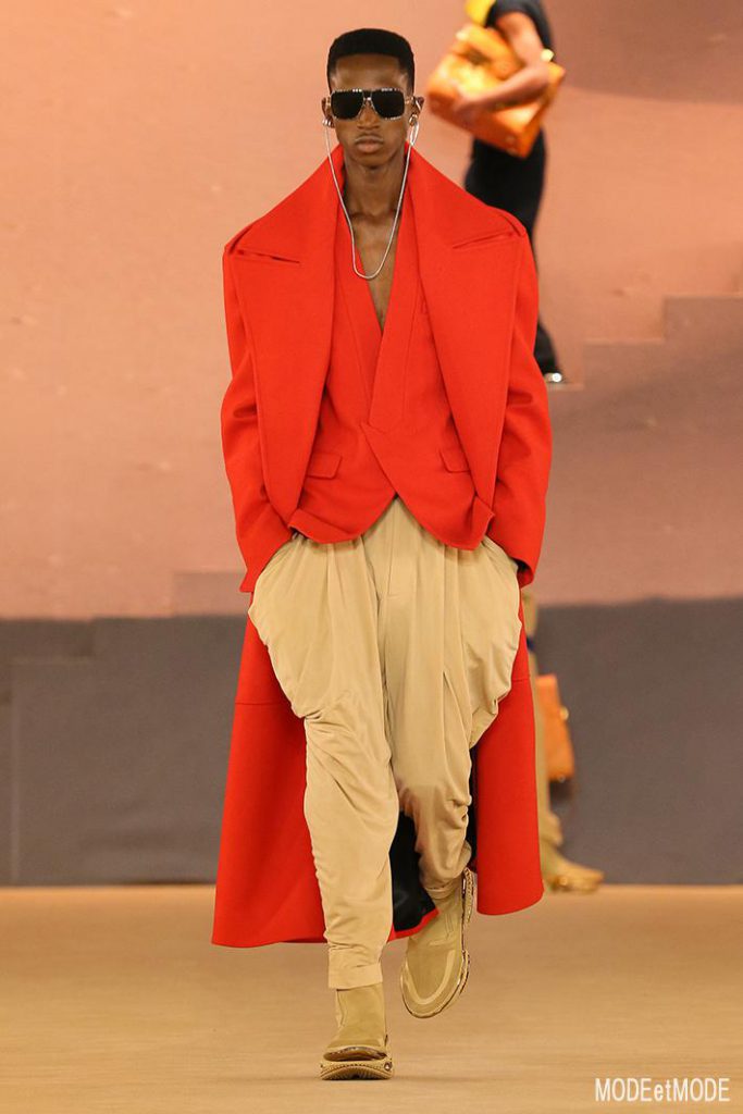 BALMAIN FALL/WINTER MEN’S SHOW RUNWAY