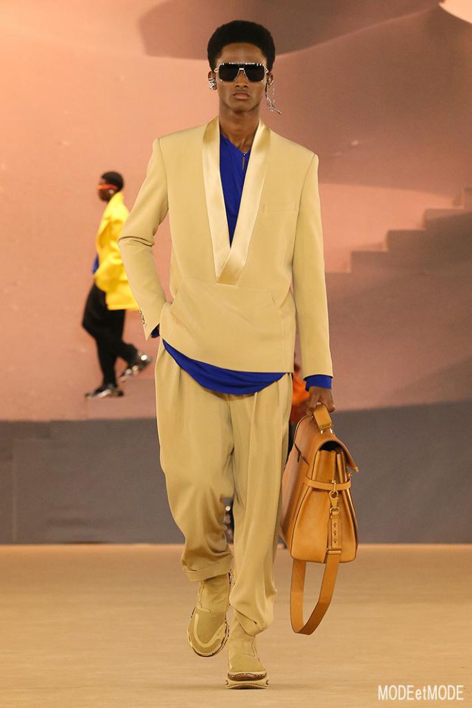 BALMAIN FALL/WINTER MEN’S SHOW RUNWAY