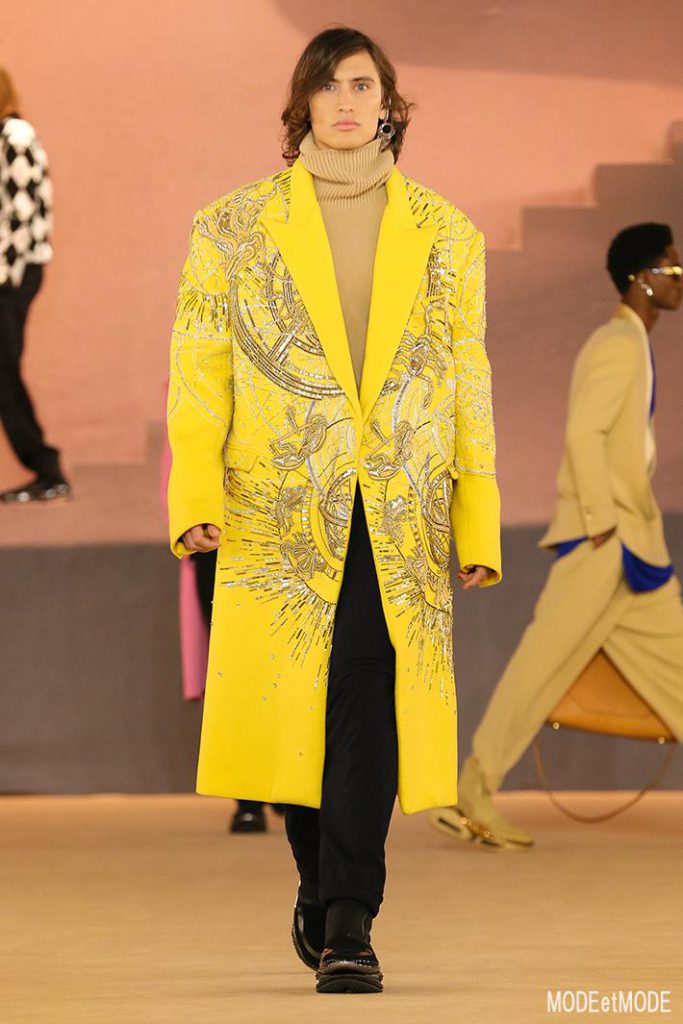 BALMAIN FALL/WINTER MEN’S SHOW RUNWAY