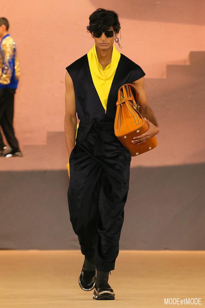 BALMAIN FALL/WINTER MEN’S SHOW RUNWAY