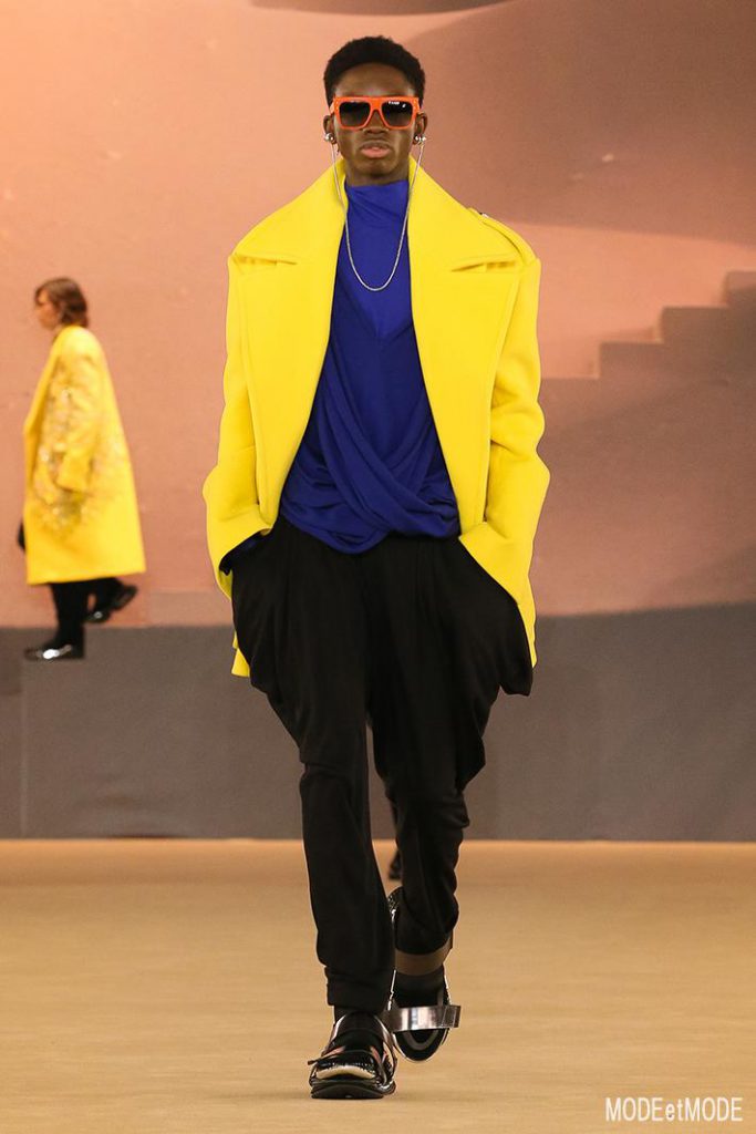 BALMAIN FALL/WINTER MEN’S SHOW RUNWAY