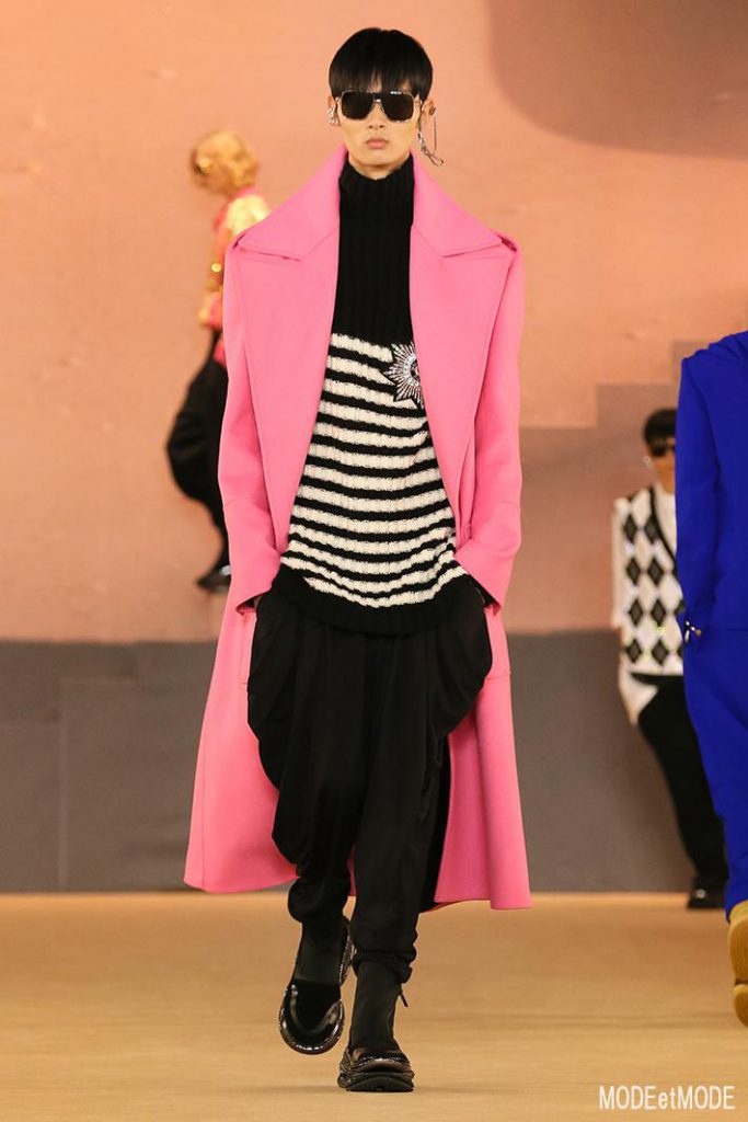 BALMAIN FALL/WINTER MEN’S SHOW RUNWAY