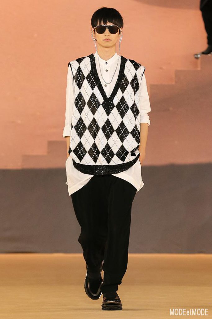 BALMAIN FALL/WINTER MEN’S SHOW RUNWAY
