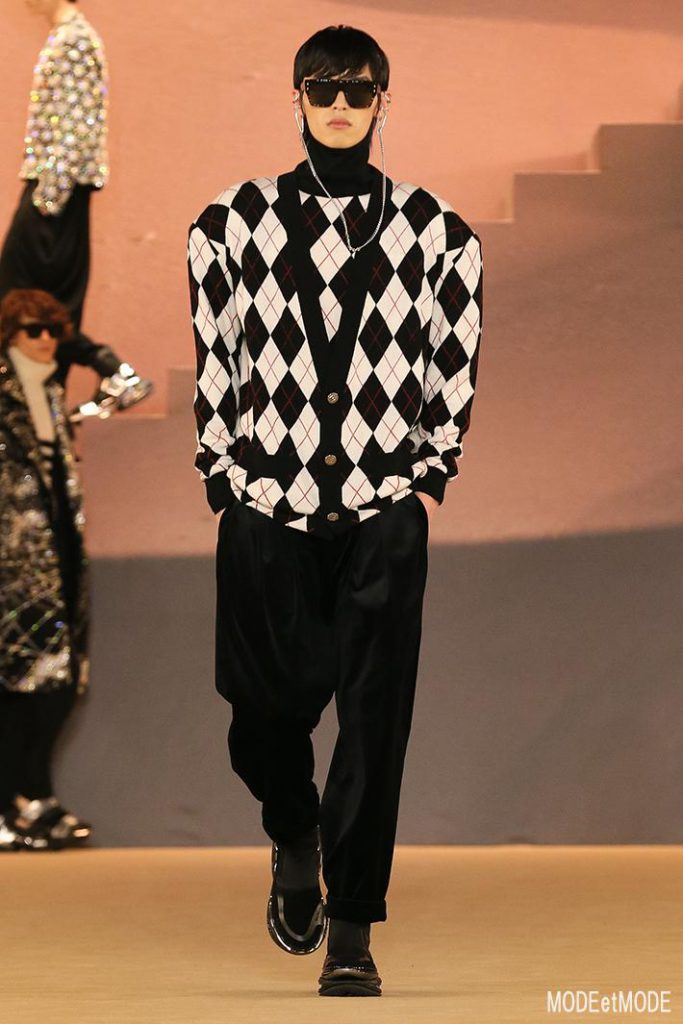 BALMAIN FALL/WINTER MEN’S SHOW RUNWAY
