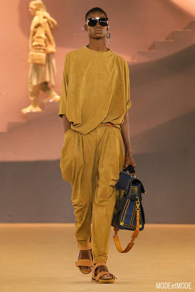 BALMAIN FALL/WINTER MEN’S SHOW RUNWAY