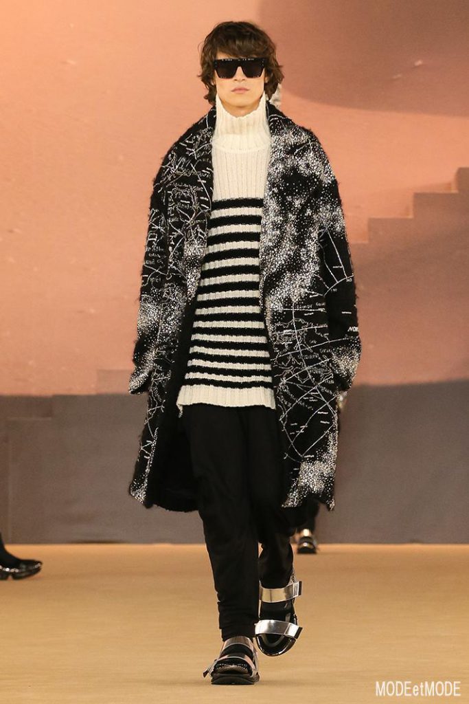 BALMAIN FALL/WINTER MEN’S SHOW RUNWAY