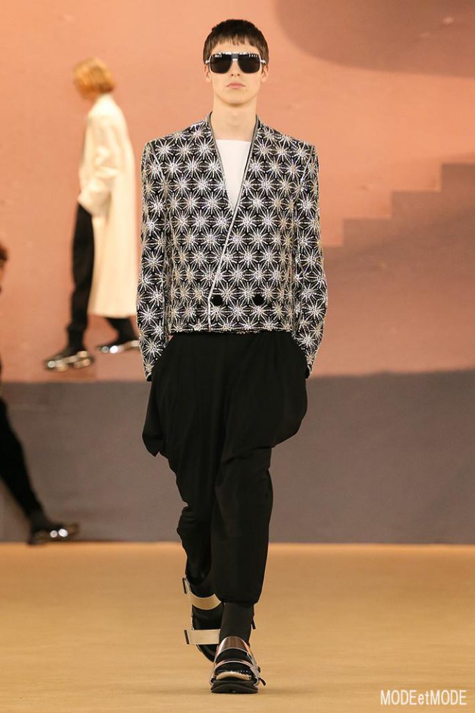 BALMAIN FALL/WINTER MEN’S SHOW RUNWAY