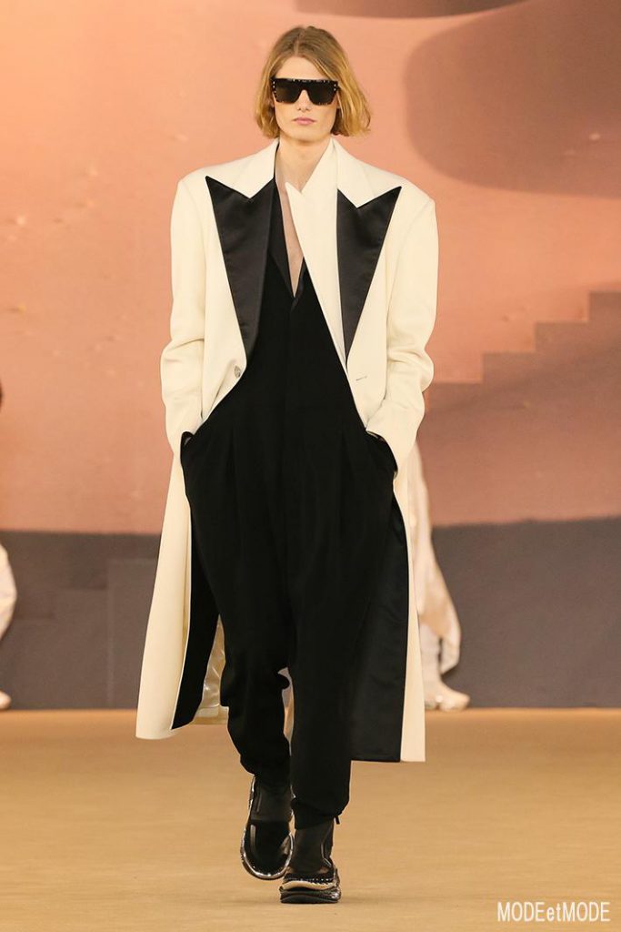 BALMAIN FALL/WINTER MEN’S SHOW RUNWAY