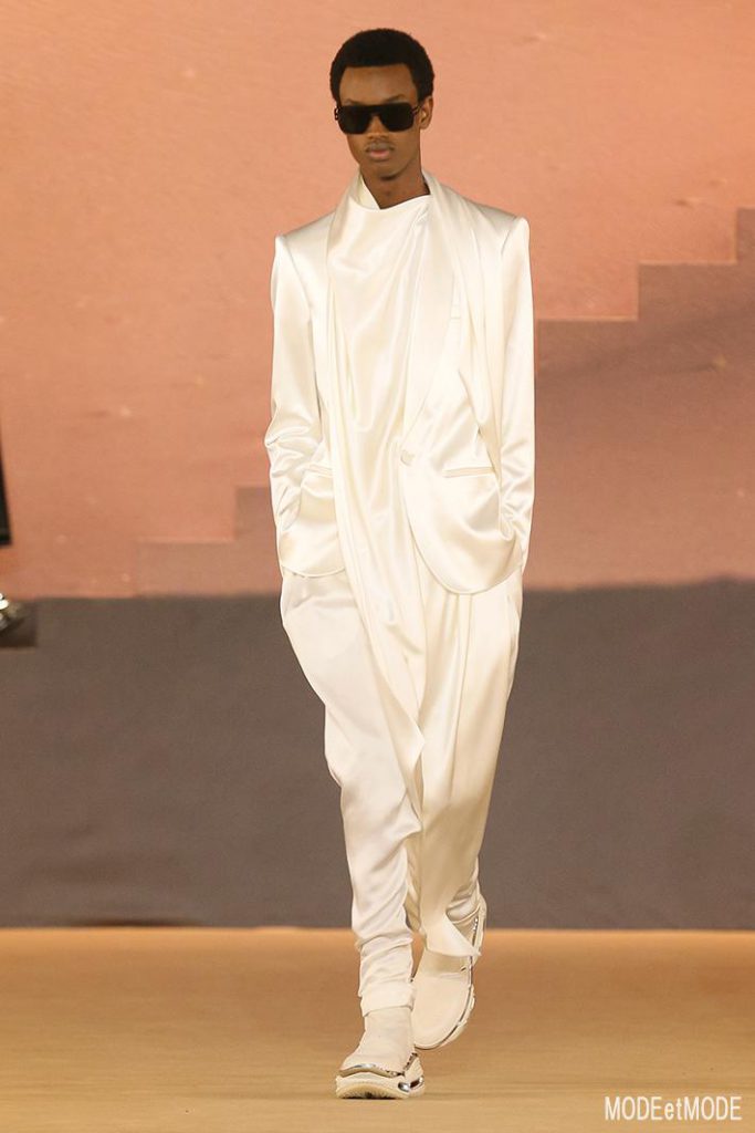BALMAIN FALL/WINTER MEN’S SHOW RUNWAY