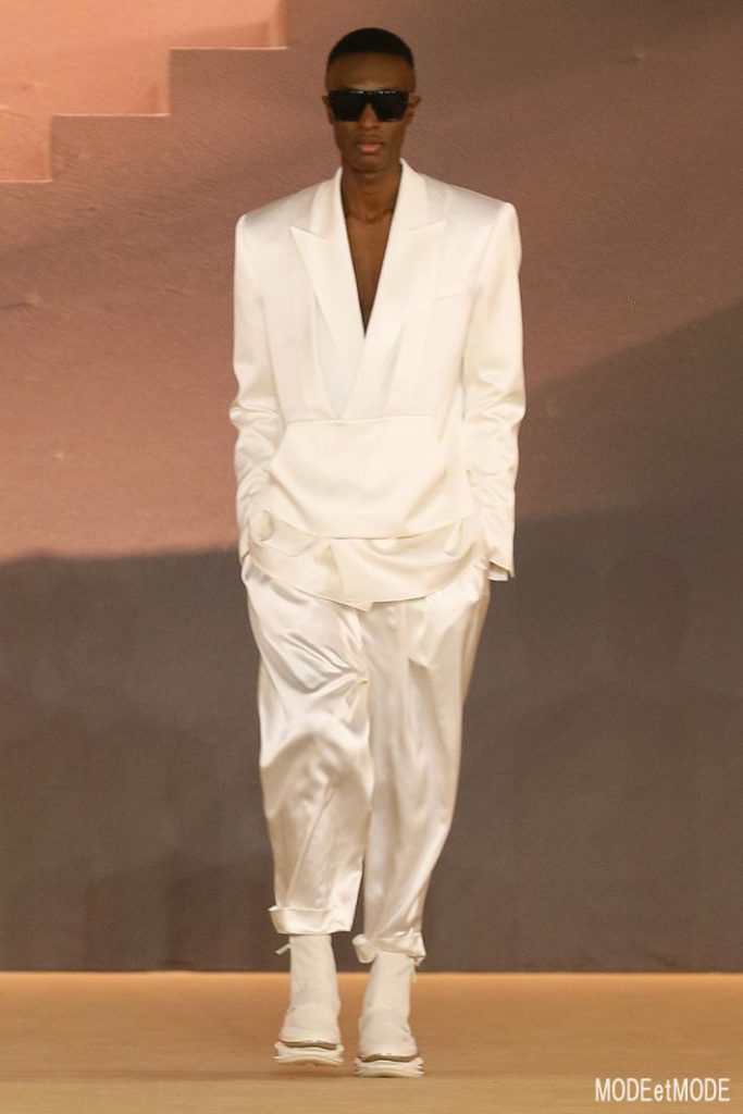 BALMAIN FALL/WINTER MEN’S SHOW RUNWAY