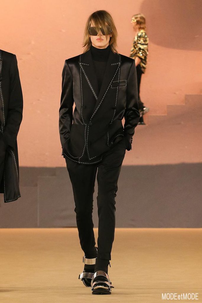 BALMAIN FALL/WINTER MEN’S SHOW RUNWAY