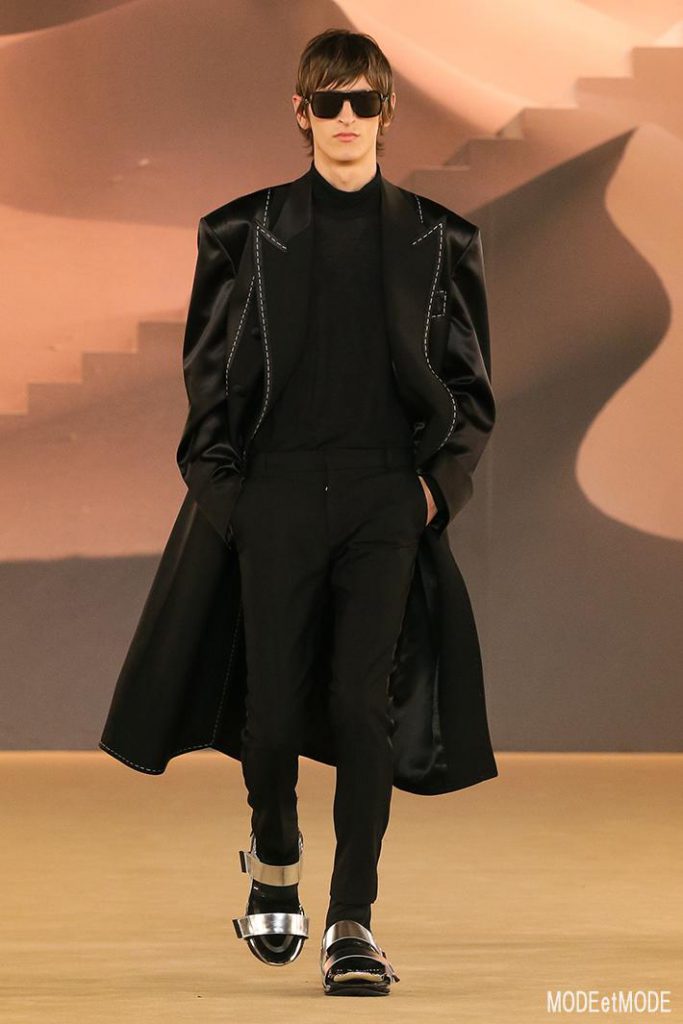 BALMAIN FALL/WINTER MEN’S SHOW RUNWAY
