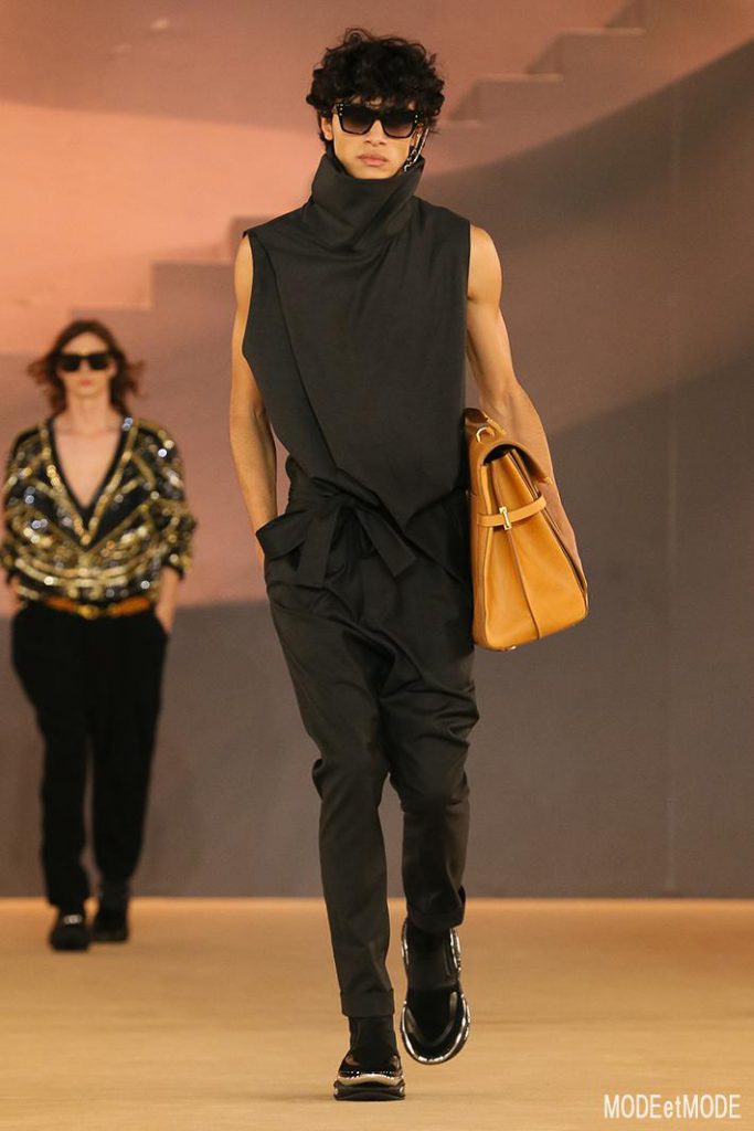 BALMAIN FALL/WINTER MEN’S SHOW RUNWAY