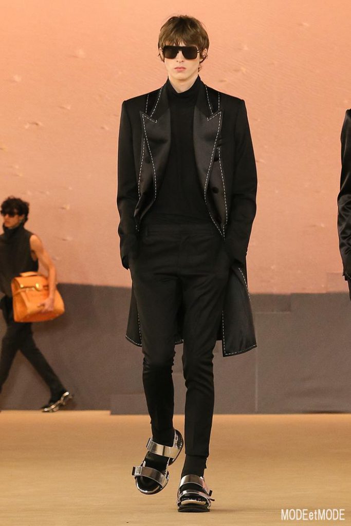 BALMAIN FALL/WINTER MEN’S SHOW RUNWAY