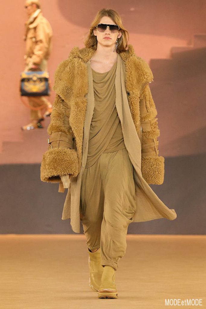 BALMAIN FALL/WINTER MEN’S SHOW RUNWAY