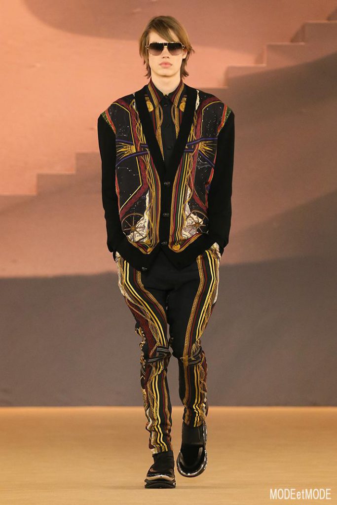 BALMAIN FALL/WINTER MEN’S SHOW RUNWAY