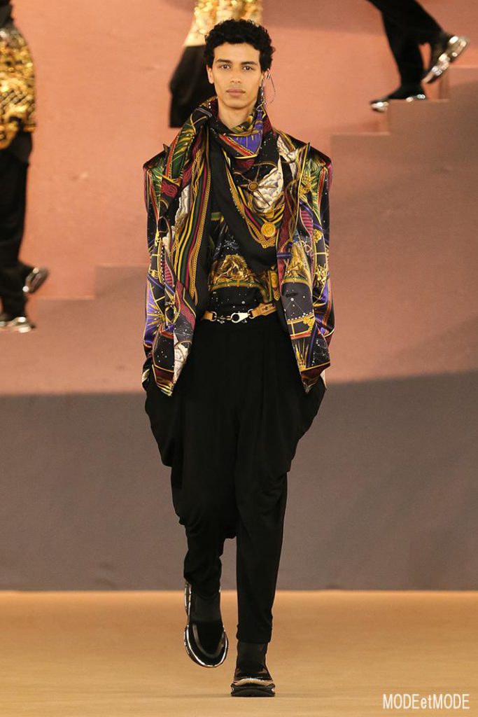 BALMAIN FALL/WINTER MEN’S SHOW RUNWAY
