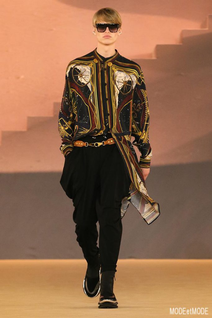 BALMAIN FALL/WINTER MEN’S SHOW RUNWAY