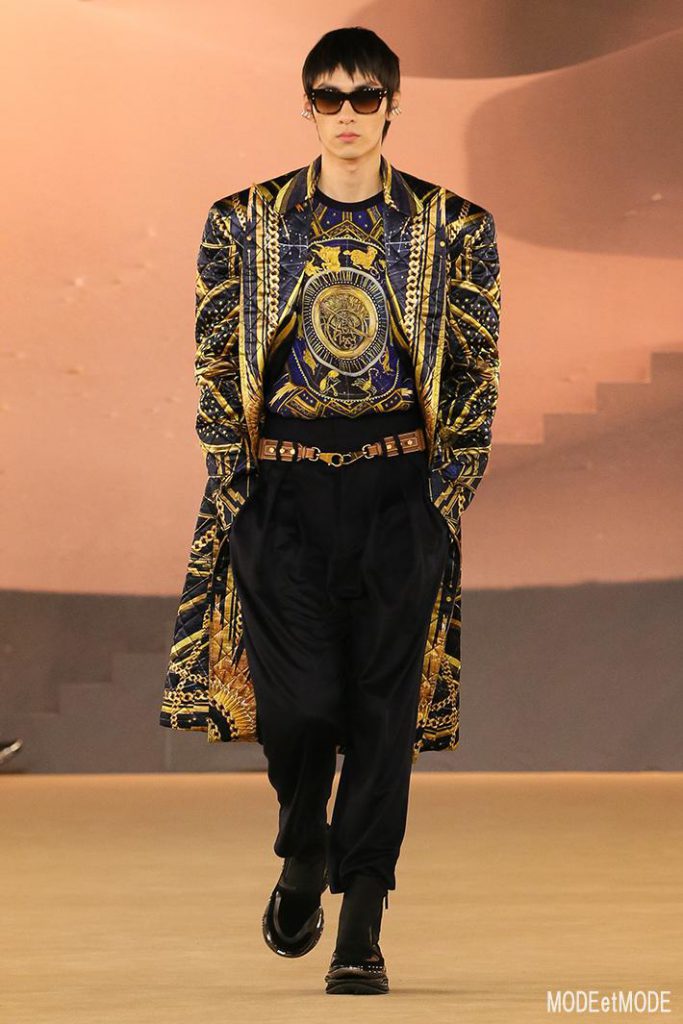 BALMAIN FALL/WINTER MEN’S SHOW RUNWAY