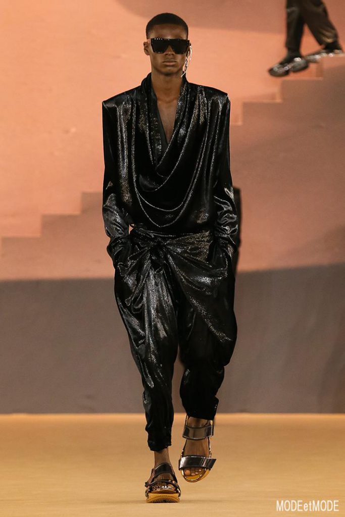 BALMAIN FALL/WINTER MEN’S SHOW RUNWAY