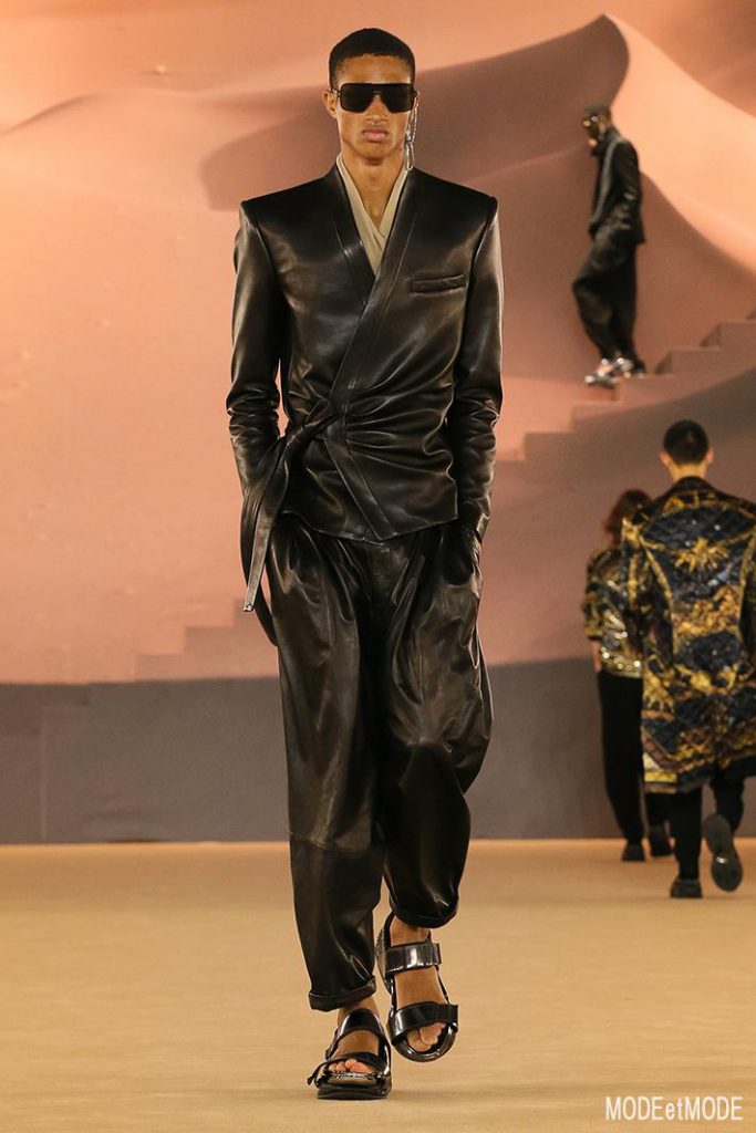 BALMAIN FALL/WINTER MEN’S SHOW RUNWAY
