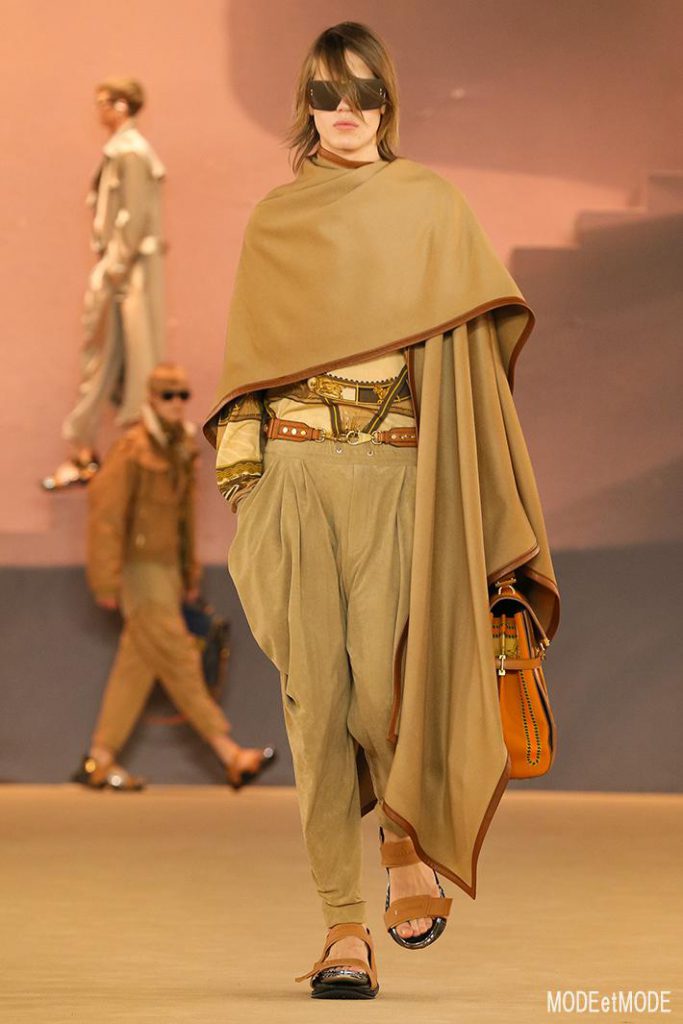 BALMAIN FALL/WINTER MEN’S SHOW RUNWAY