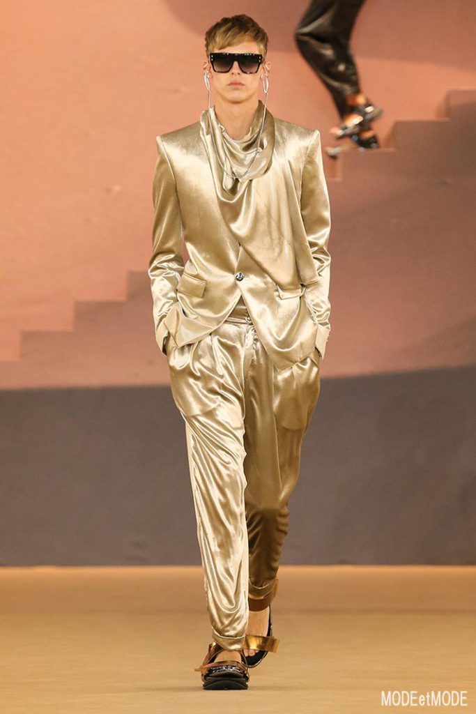 BALMAIN FALL/WINTER MEN’S SHOW RUNWAY