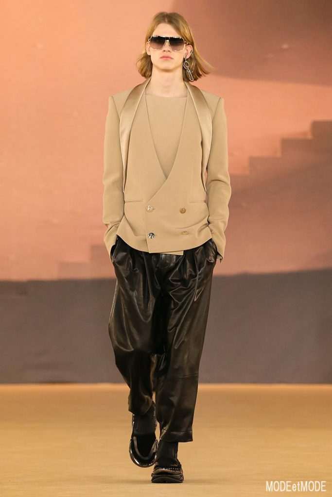 BALMAIN FALL/WINTER MEN’S SHOW RUNWAY