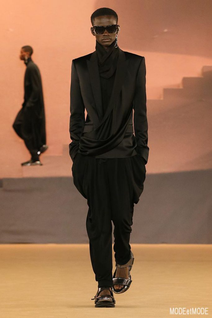 BALMAIN FALL/WINTER MEN’S SHOW RUNWAY