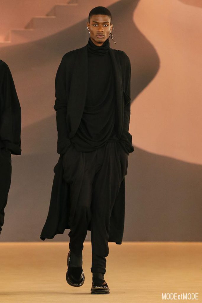 BALMAIN FALL/WINTER MEN’S SHOW RUNWAY
