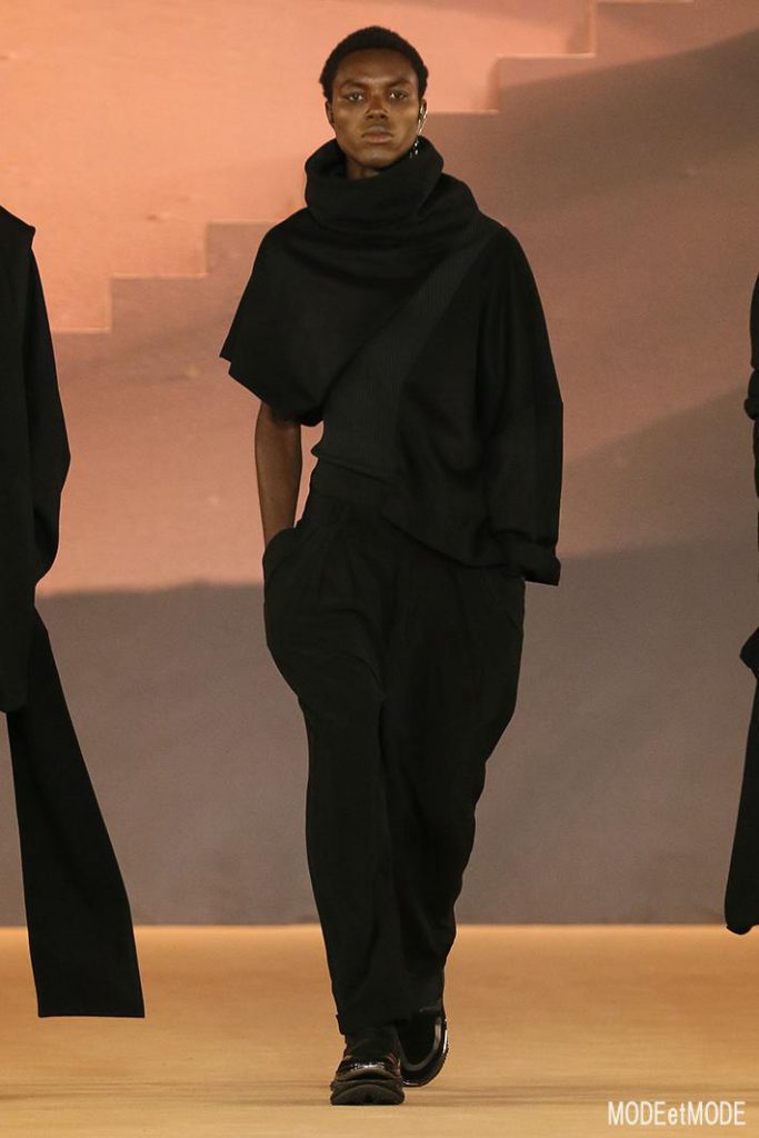 BALMAIN FALL/WINTER MEN’S SHOW RUNWAY