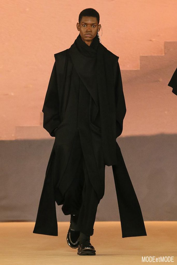 BALMAIN FALL/WINTER MEN’S SHOW RUNWAY