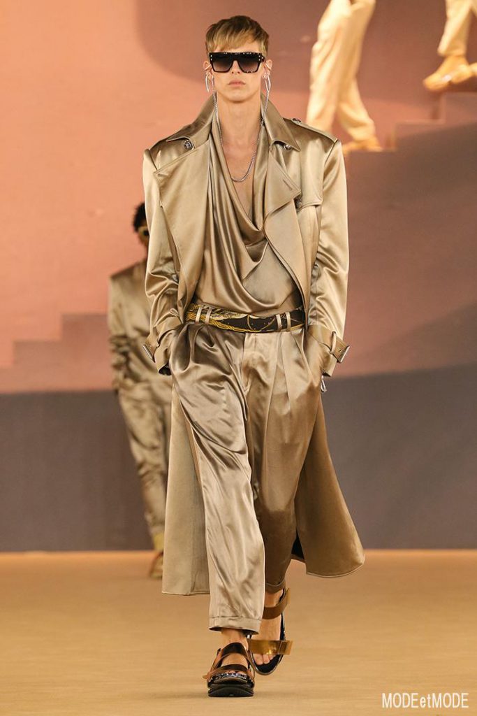 BALMAIN FALL/WINTER MEN’S SHOW RUNWAY