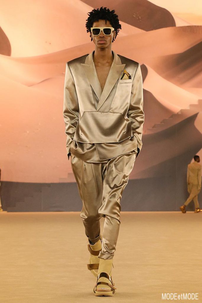 BALMAIN FALL/WINTER MEN’S SHOW RUNWAY