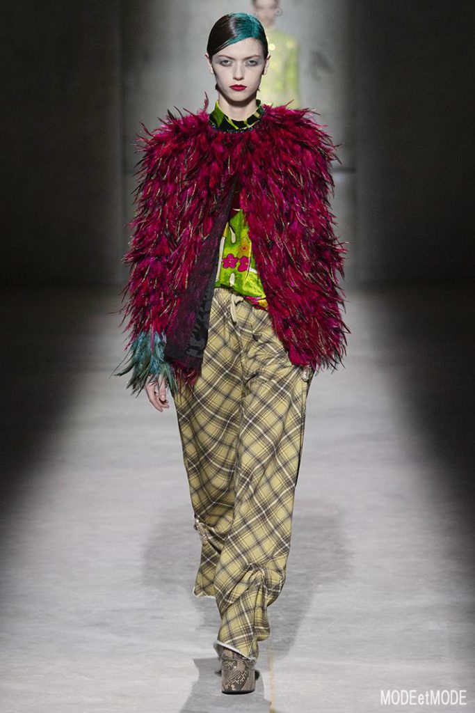 Women Ready to wear, autumn winter 2020 2021, fashion week, Paris, FRA, from the house of Dries Van Noten