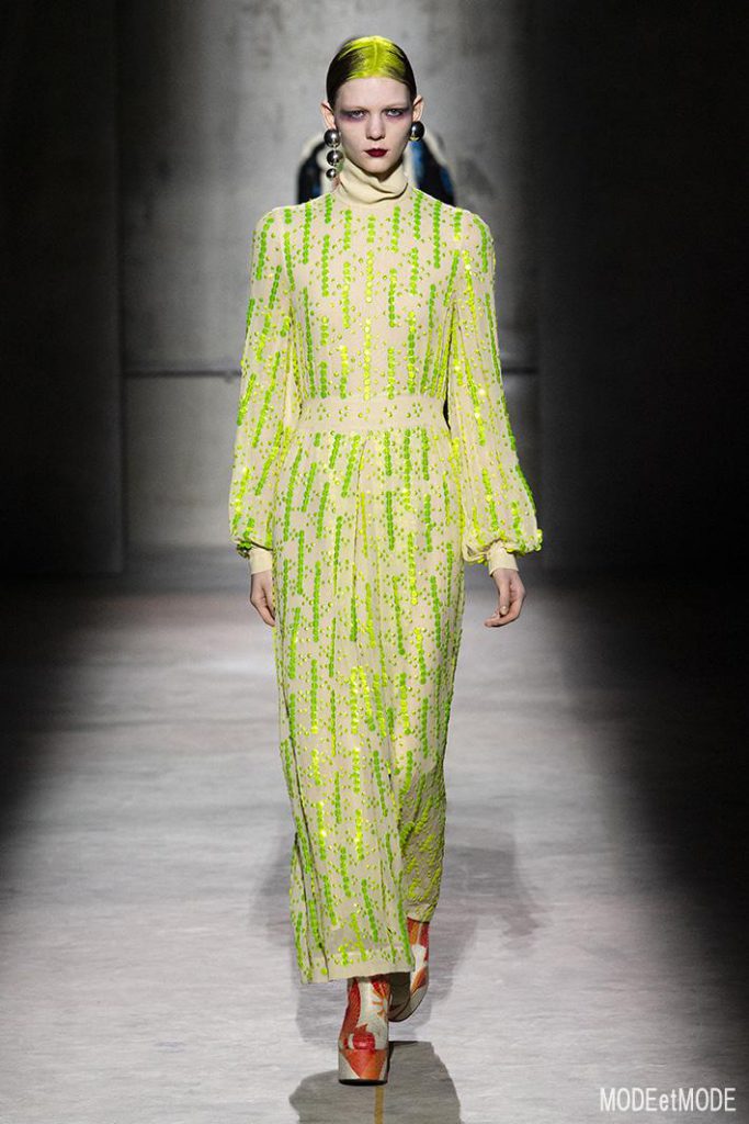 Women Ready to wear, autumn winter 2020 2021, fashion week, Paris, FRA, from the house of Dries Van Noten