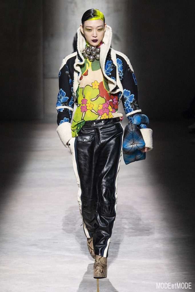 Women Ready to wear, autumn winter 2020 2021, fashion week, Paris, FRA, from the house of Dries Van Noten