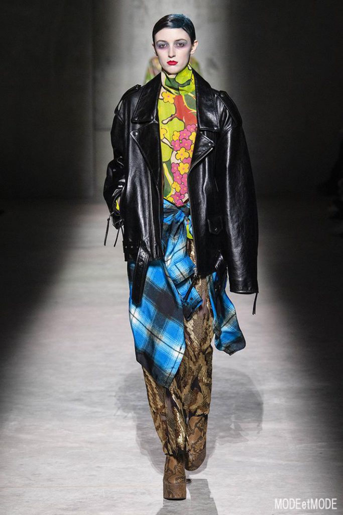 Women Ready to wear, autumn winter 2020 2021, fashion week, Paris, FRA, from the house of Dries Van Noten