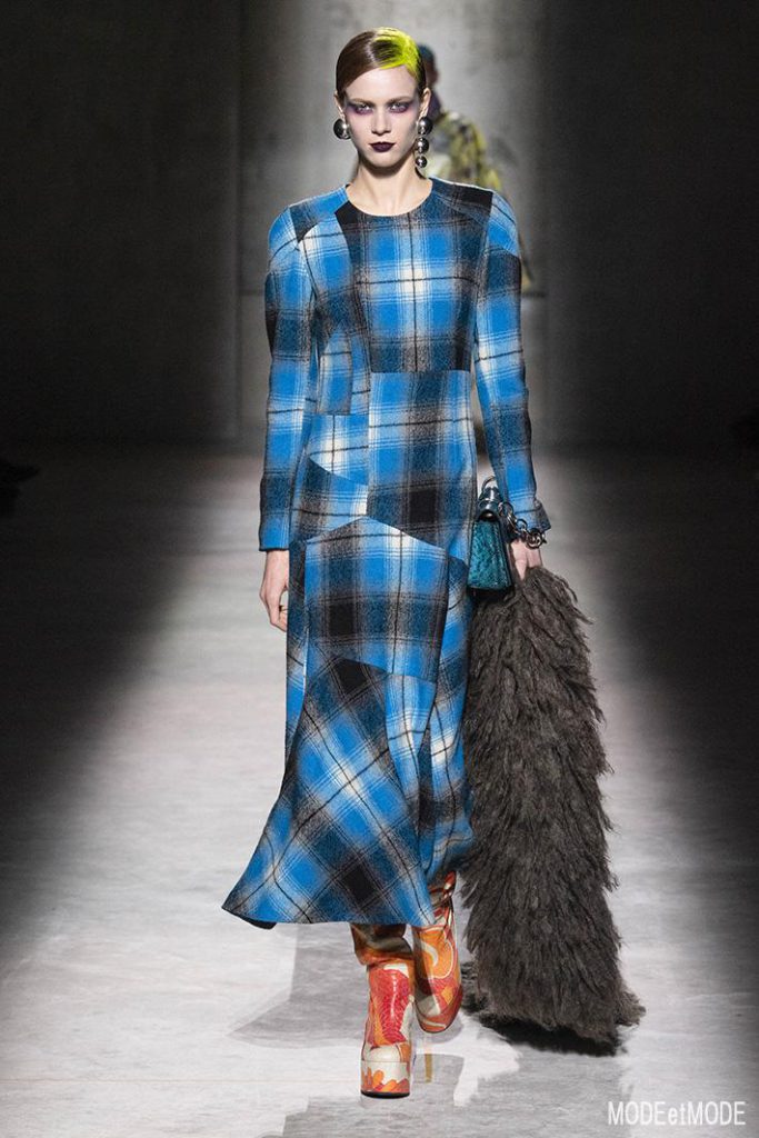 Women Ready to wear, autumn winter 2020 2021, fashion week, Paris, FRA, from the house of Dries Van Noten