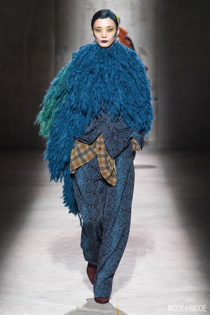 Women Ready to wear, autumn winter 2020 2021, fashion week, Paris, FRA, from the house of Dries Van Noten