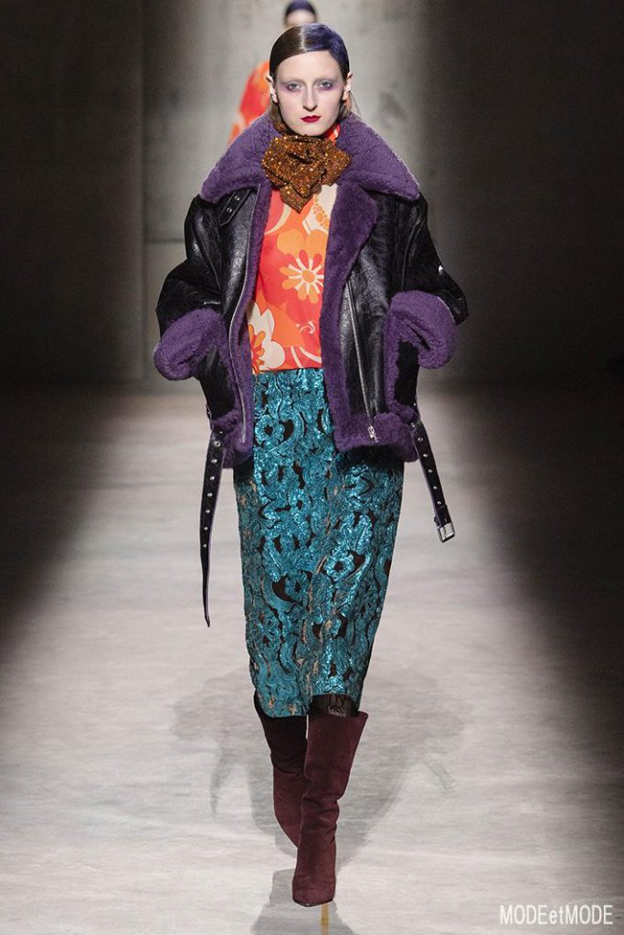 Women Ready to wear, autumn winter 2020 2021, fashion week, Paris, FRA, from the house of Dries Van Noten