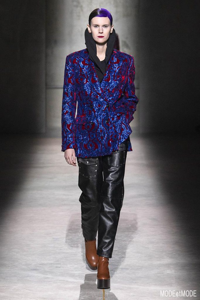 Women Ready to wear, autumn winter 2020 2021, fashion week, Paris, FRA, from the house of Dries Van Noten