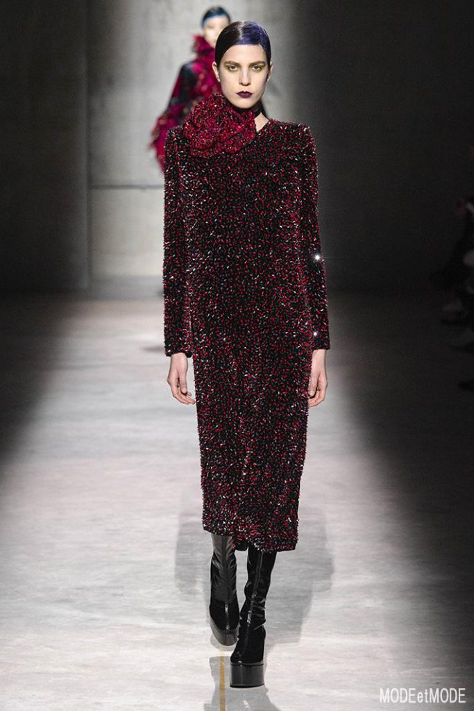 Women Ready to wear, autumn winter 2020 2021, fashion week, Paris, FRA, from the house of Dries Van Noten