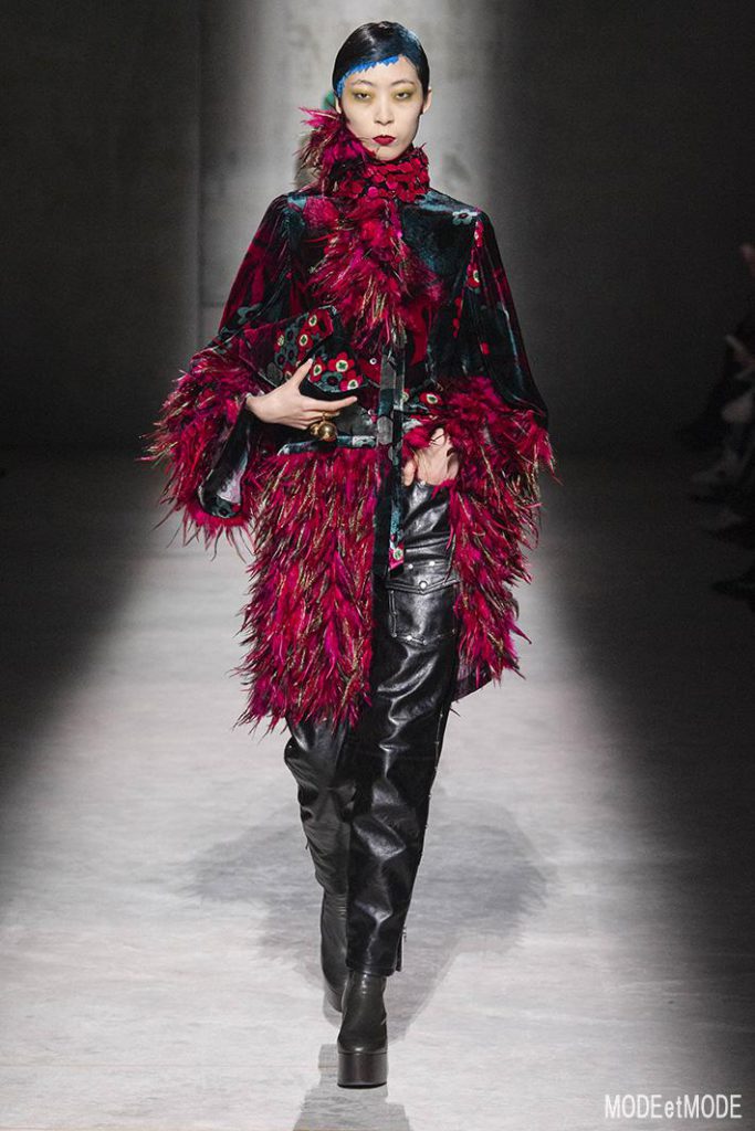 Women Ready to wear, autumn winter 2020 2021, fashion week, Paris, FRA, from the house of Dries Van Noten