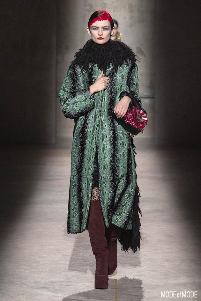 Women Ready to wear, autumn winter 2020 2021, fashion week, Paris, FRA, from the house of Dries Van Noten