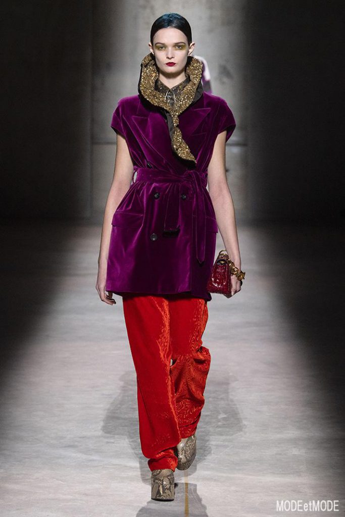 Women Ready to wear, autumn winter 2020 2021, fashion week, Paris, FRA, from the house of Dries Van Noten